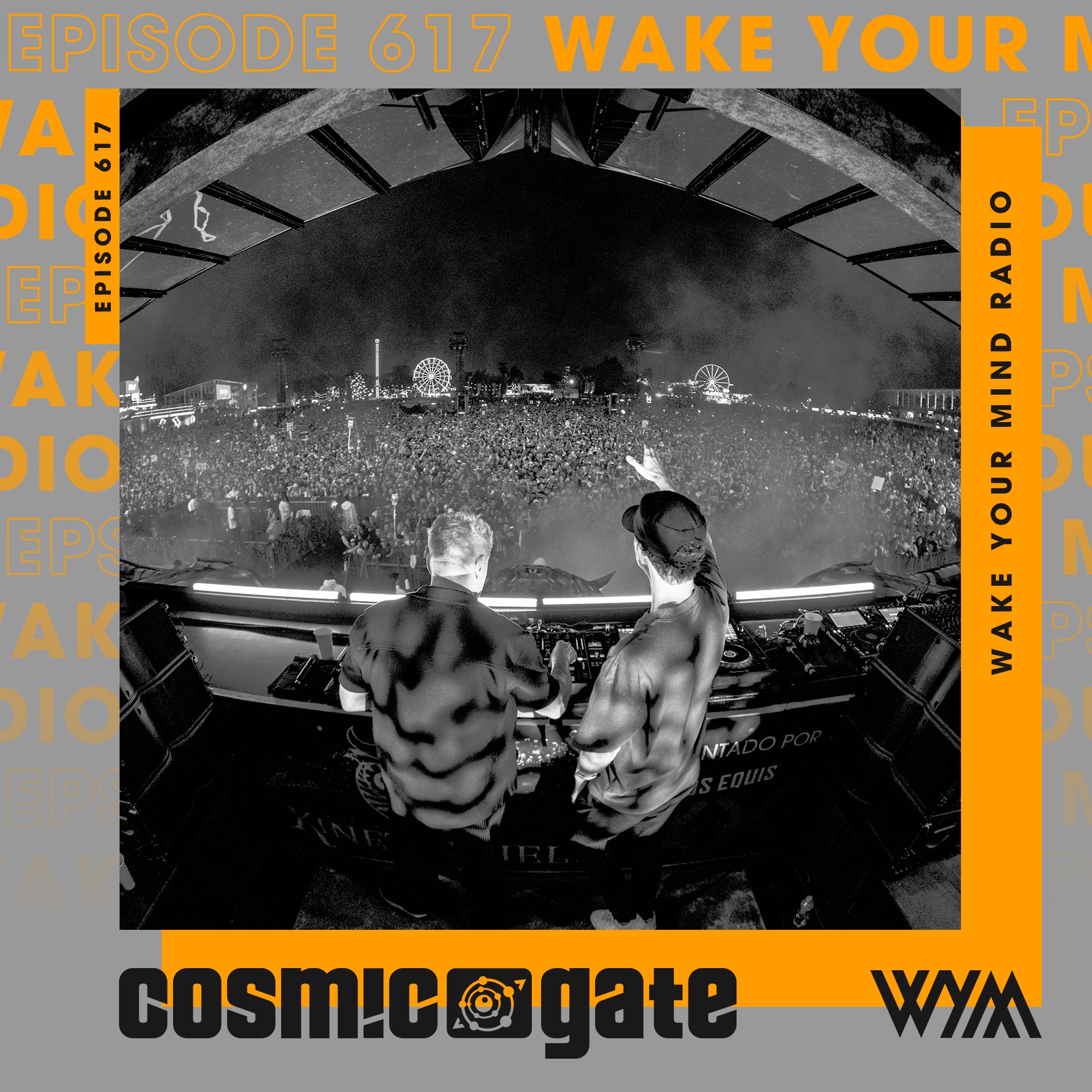 Cosmic Gate - WYM Radio 617
