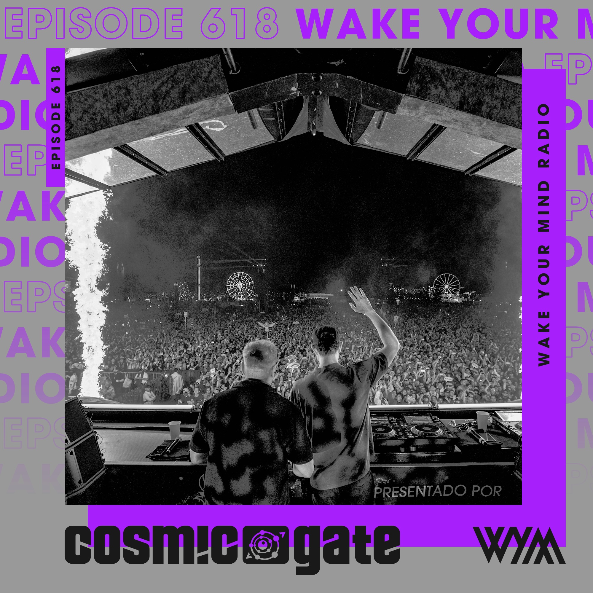 Cosmic Gate - WYM Radio 617