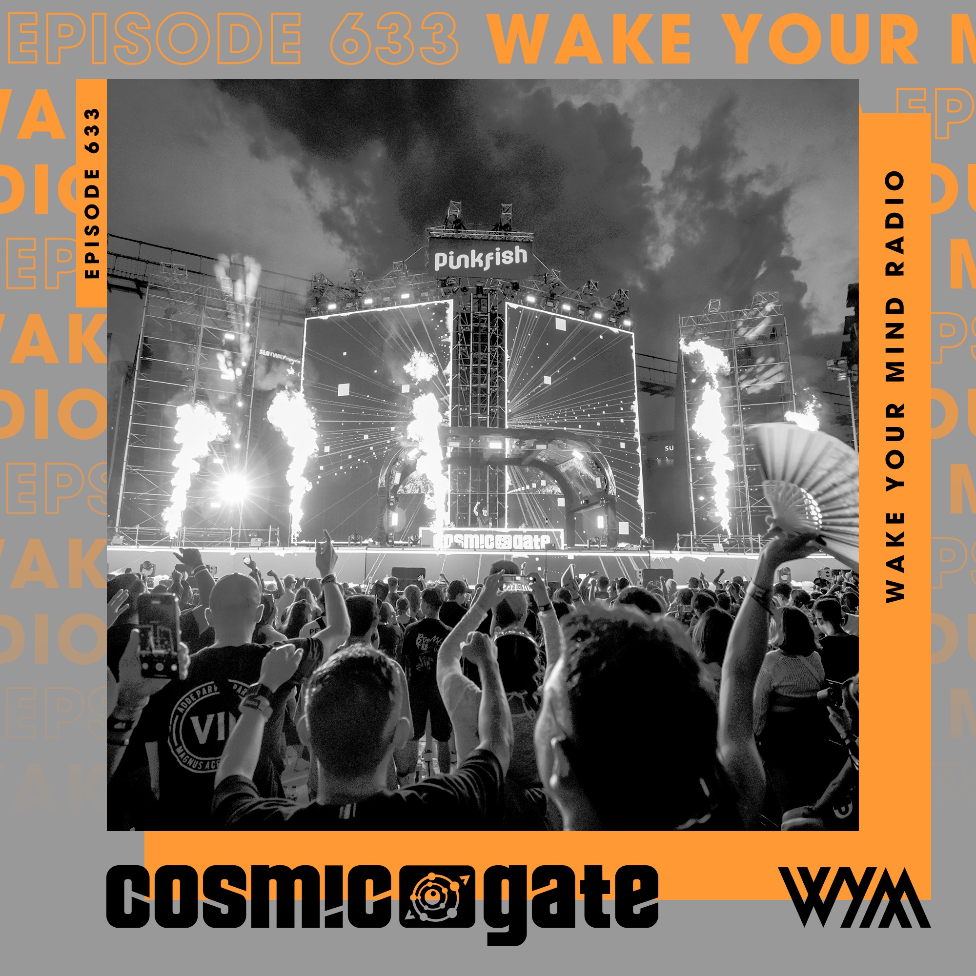 Cosmic Gate - WYM Radio 633 podcast