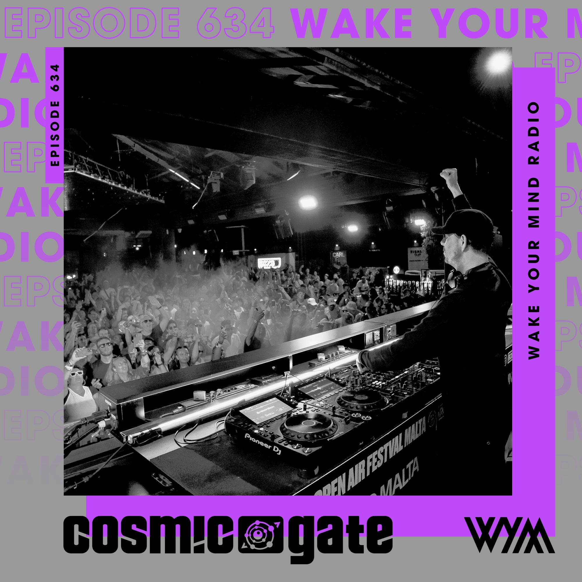 Cosmic Gate - WYM Radio 634