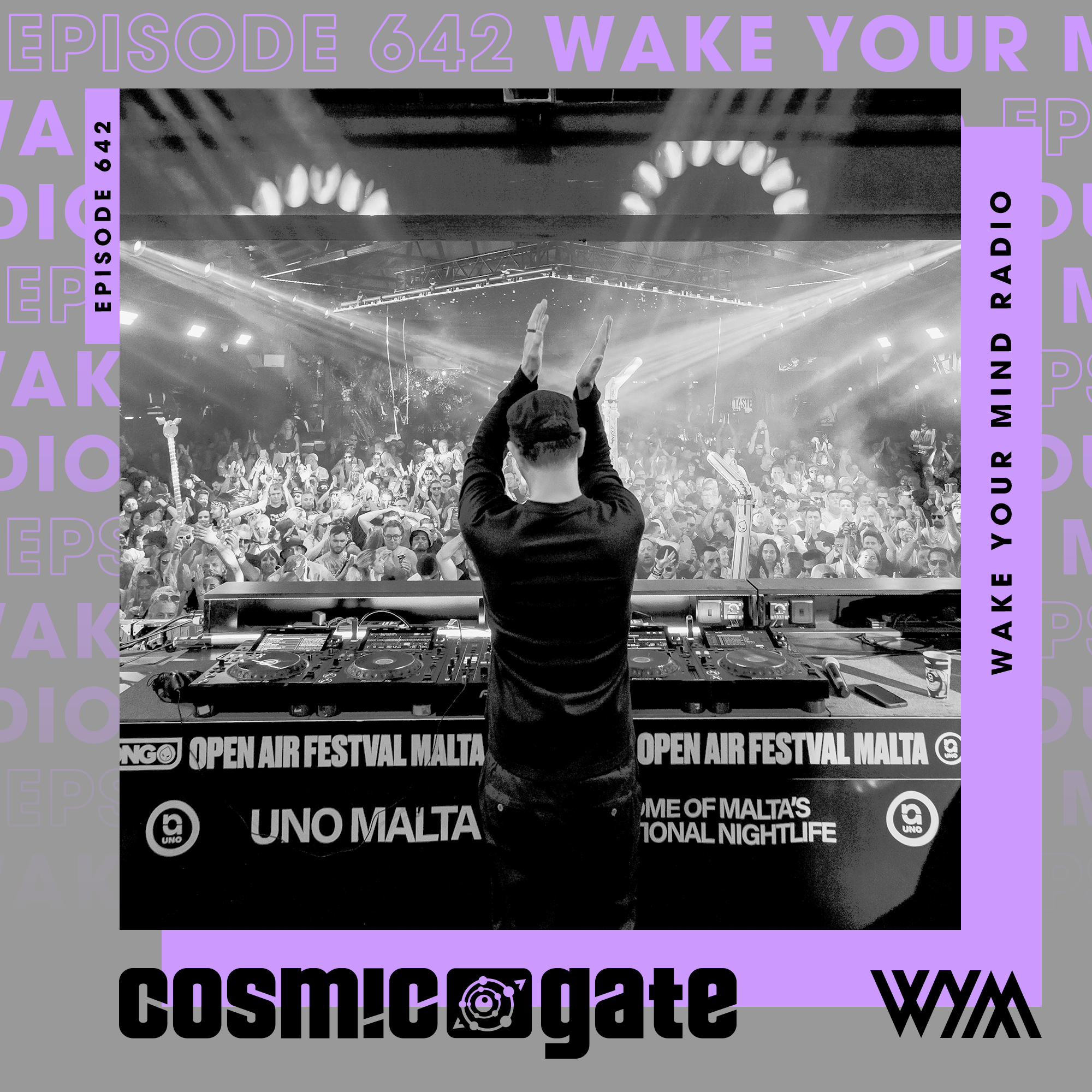 Cosmic Gate - WYM Radio 642