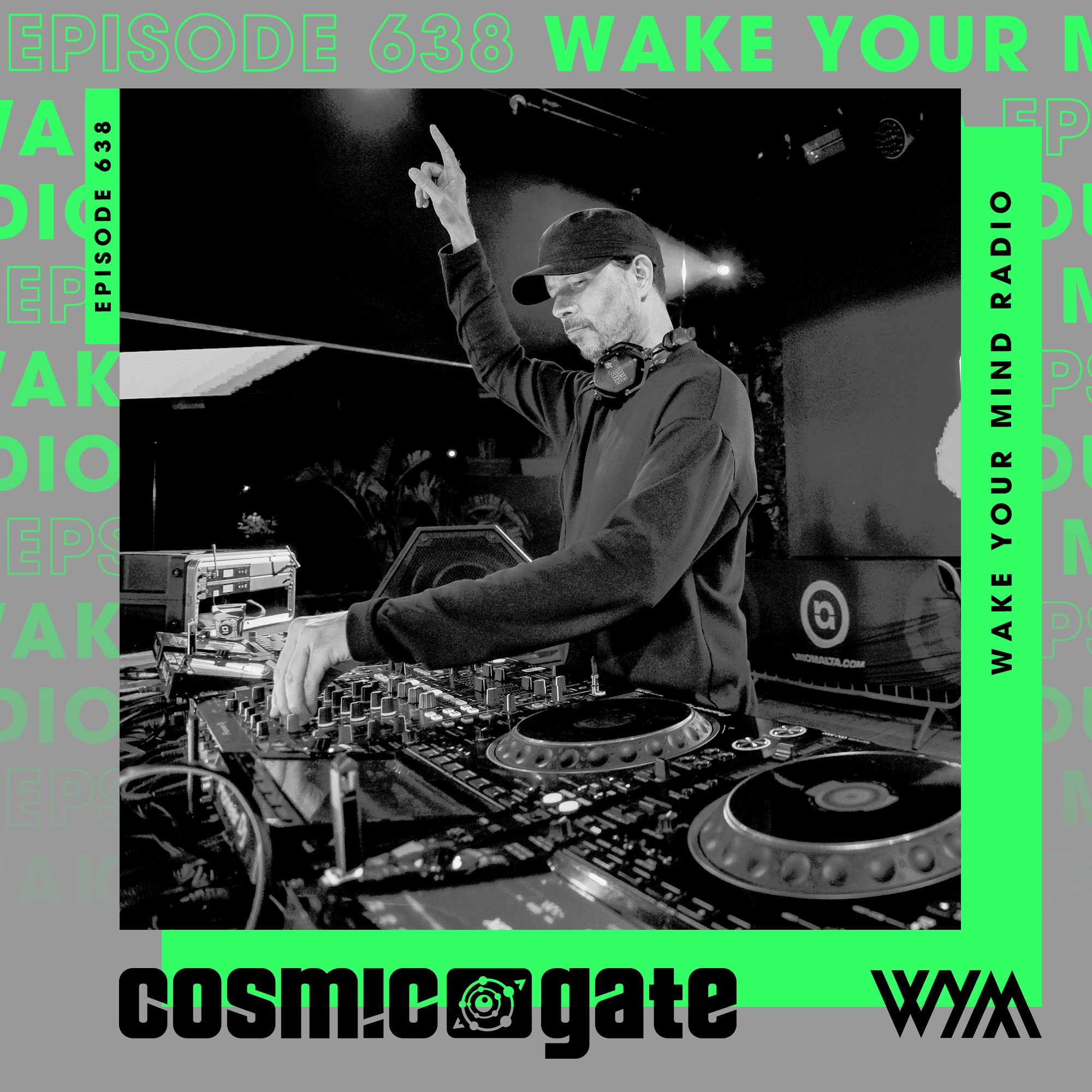 Cosmic Gate - WYM Radio 638 episode artwork